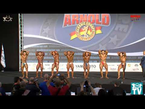 Ace Spain 2016 - Men's Bodybuilding Overall