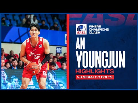 Game Highlights: Seoul SK Knights An Young Jun 19 points vs. Meralco Bolts | Dec 27, 2023