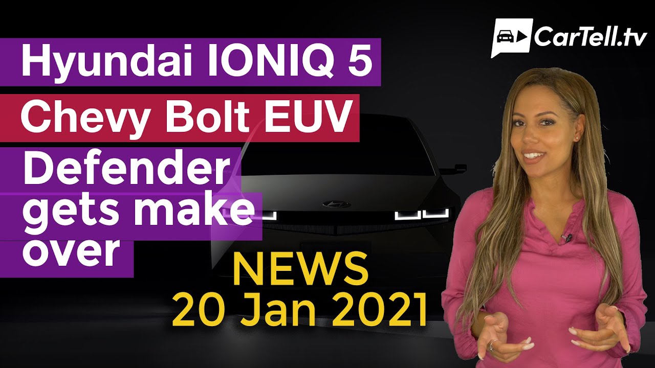 Hyundai IONIQ 5 EV SUV | News