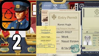 Black Border Patrol Simulator - Gameplay Walkthrough Part 2 - Story Mode Varune Virus Day 4-5