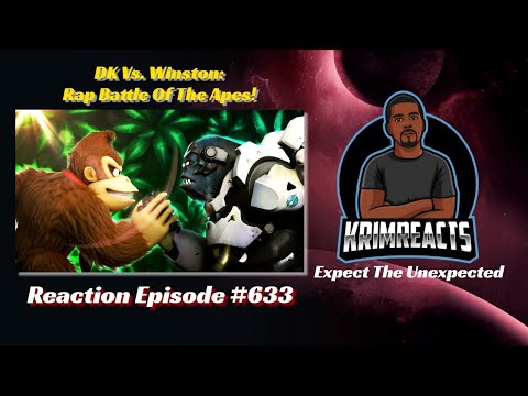 Donkey Kong Vs. Winston Rap Battle REACTION | KrimReacts #633