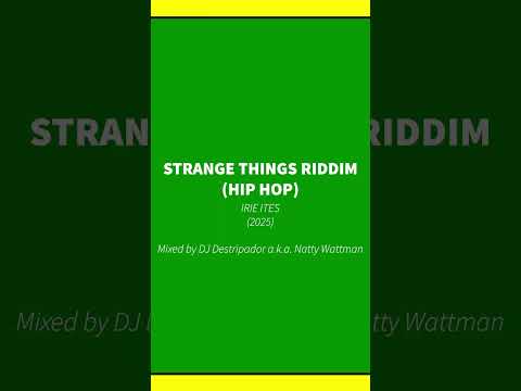 STRANGE THINGS riddim (HIP HOP) ft. John Holt, Sizzla, Pressure, Spectacular, Lutan Fyah & Chezidek