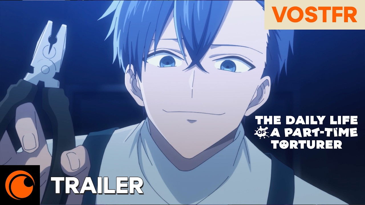 THE DAILY LIFE OF A PART-TIME TORTURER | Trailer Officiel – VOSTFR