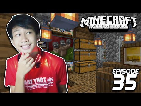 Gumawa ako ng Bahay sa Medieval District!! | Let's Play Minecraft Ep.35