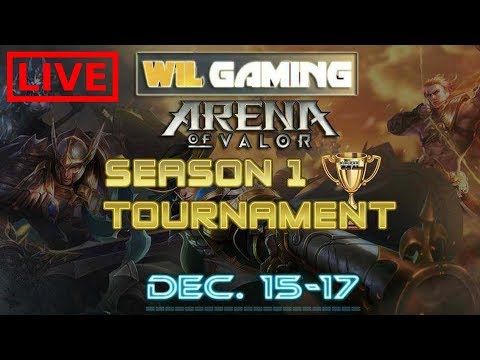 Renaissance vs TCity Gaming - WIL Gaming Season 1 Tournament - Arena of Valor