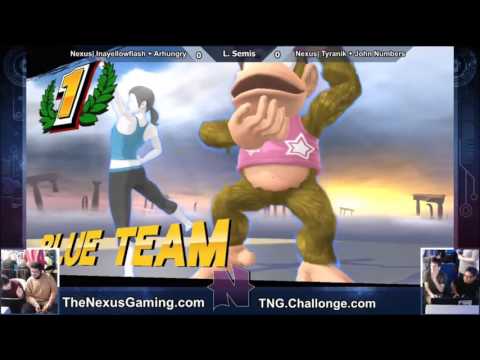 Tyranik + John Numbers vs Arhungry + Inayellowflash