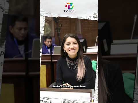 🚨🇪🇨#ATENCIÓN La asambleísta de la RC, #JahirenNoriega mencionó que en su visita a #Taisha
