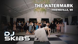 DJ GIG LOG: Becca & Jake Wedding | July 20th, 2024 | Thiensville, WI