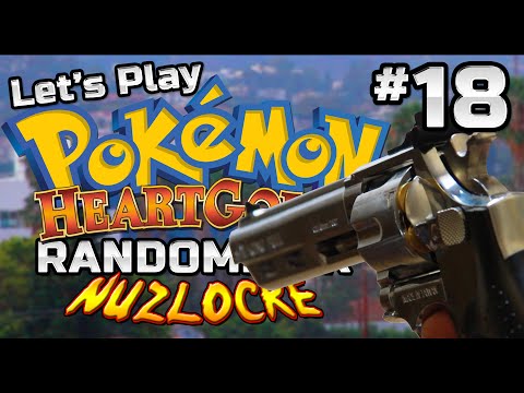 Pokémon HeartGold Randomizer Nuzlocke - Episode 18 - Vengeance against the Rockets!