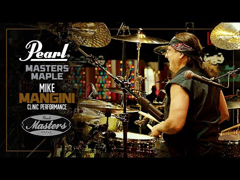 MIKE MANGINI Clinic • HI-END REIMAGINED • Pearl Drums