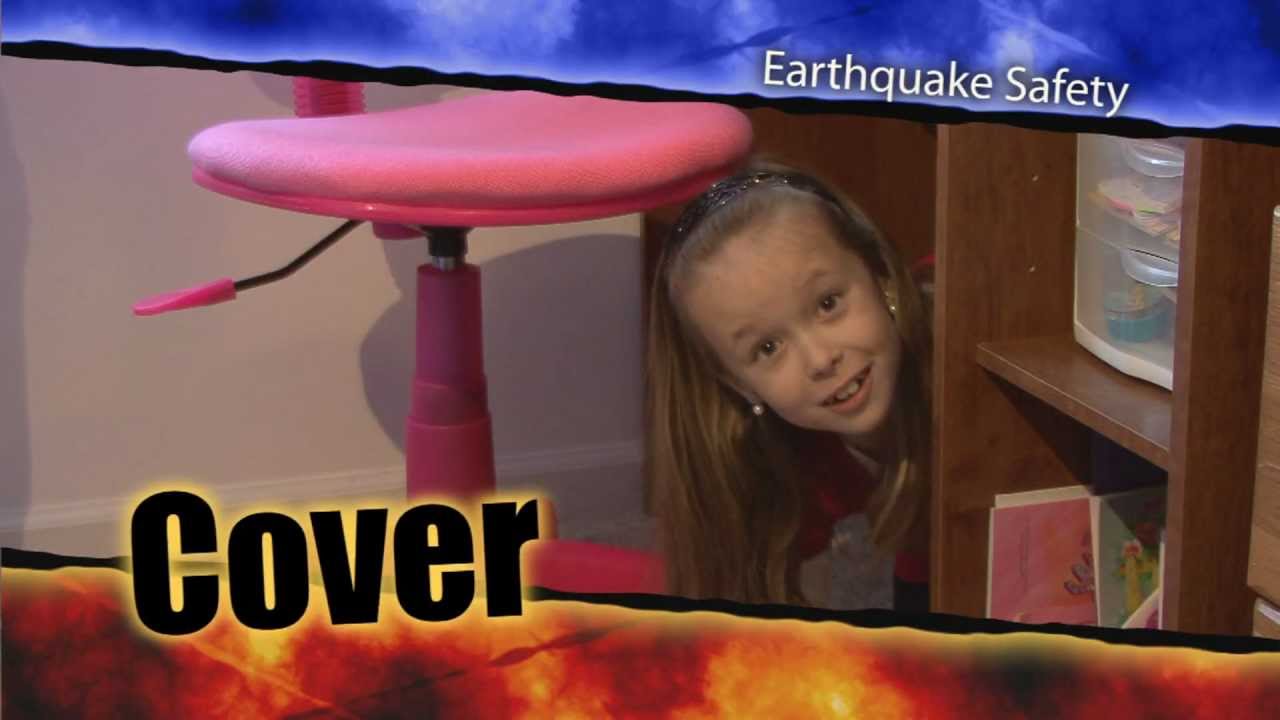 Earthquake Safety with Anna Wainscott