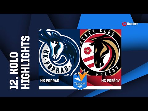 12. kolo: HK Poprad - HC Prešov 7:2 (3:2, 2:0, 2:0)