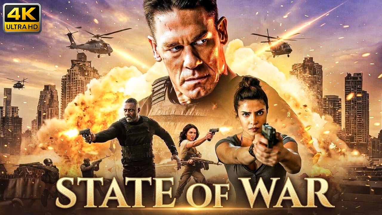 Idris Elba | John Cena | Priyanka Chopra | Blockbuster Action Movie | Full Movie In English | HD