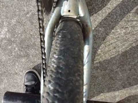 comment reparer une chaine de bmx