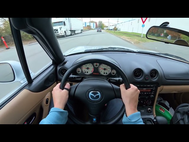 2002 MAZDA MX-5 MIATA For Sale