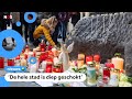 Herdenking en kaarsjes op de plek van de aanslag in Trier
