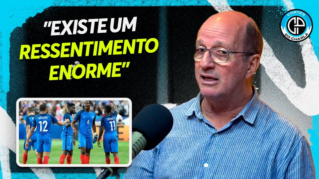 POR QUE MUITOS JOGADORES DA FRANÇA SÃO ARGELINOS?