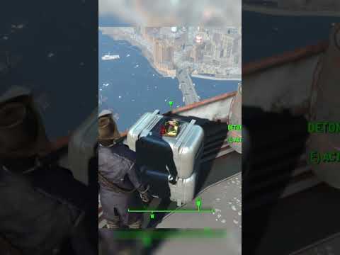 Fallout 4 - Minutemen Ending Nuking the Institute