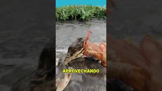 La Rana Atacó A La Serpiente😨