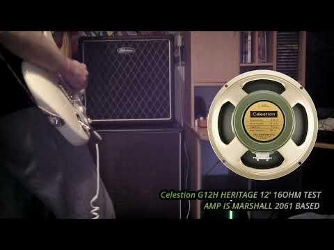 Celestion Heritage UK G12H30 55 hz - 15 Ohm Speaker image 4