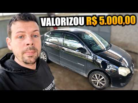 TRATO NO POLO COMFORTLINE, DO LIXO AO LUXO!