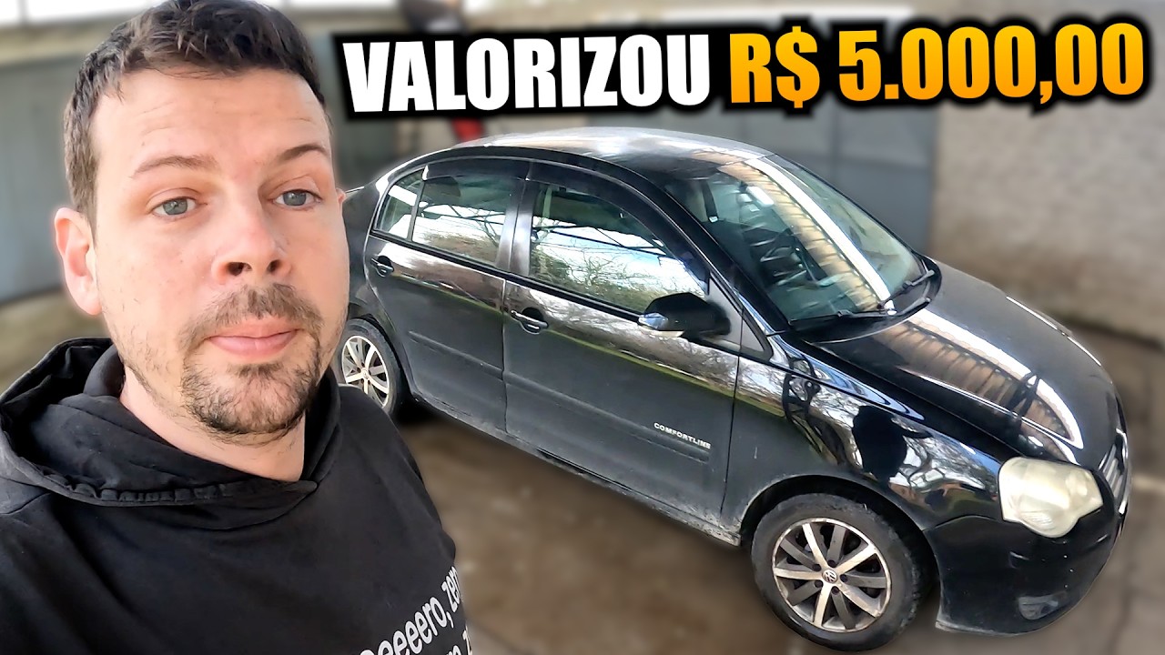 TRATO NO POLO COMFORTLINE, DO LIXO AO LUXO!