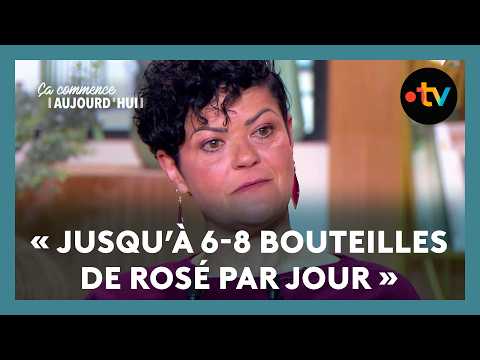 Addicte à l'alcool, Sandra est abstinente depuis 15 mois