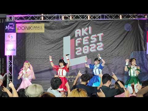 VID 0934  RELIVE世界(RELIVESEKAI) - " CHUWACHUWA☆SPARKLE!   "  AKI FEST 2022 @ DONKI MALL Thonglor