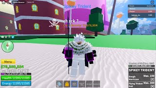 Spikey Trident Blox Fruit Update 17 Pt 2 | Icebear Au