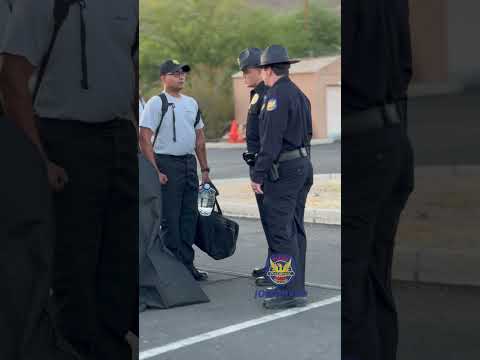 #PHXPD Academy Class #577 - Day 1