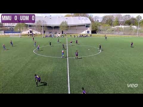 Match Highlights University of Manchester MFC vs MMU - 5th May 2021