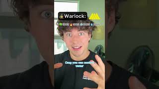 POV You grow up to become a warlock…PT.4