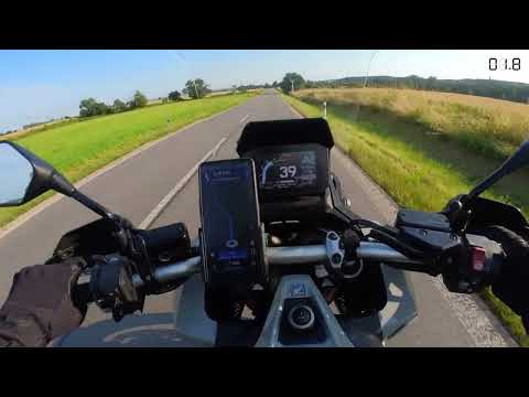 Honda X-ADV 750  acceleration 0 - 100 km/h