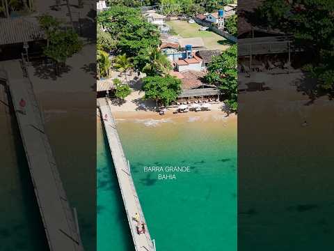 Já ouviu falar em Barra Grande, na Península de Maraú, Bahia? Estava assim ontem mesmo! #bahia