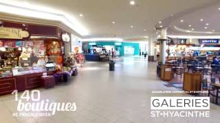 Pub télé pour les Galeries de St-Hyacinthe nov.2015