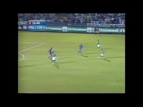 Palmeiras 2 x 1 São Caetano - Campeonato Brasileiro 2005