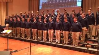 Texas A&amp;M Singing Cadets