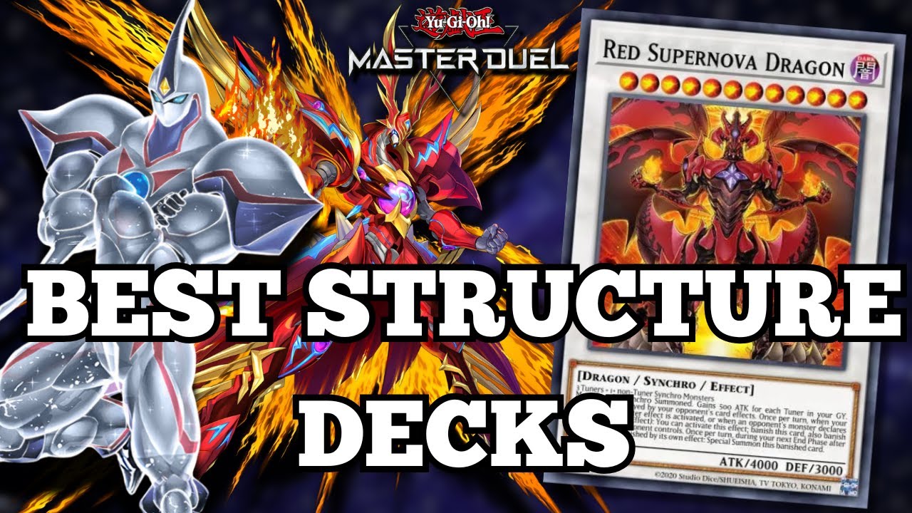 Top 5 Structure Decks in Yu-Gi-Oh! Master Duel in 2025!
