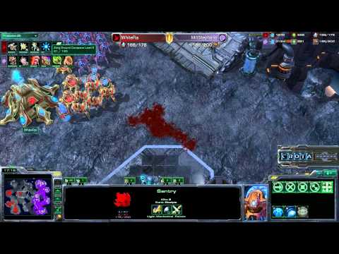 WhiteRa (P) vs Stephano (Z) - G1 - StarCraft - SC1366