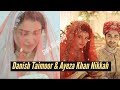 Ayeza Khan &Danish Taimoor Wedding Video|aiza khan Nikkah,Mehndi video|wedding video|Stars Biography