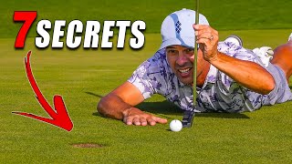 90% of Golfers Don't Know How to Read Greens!
