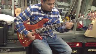 Video thumbnail for SCHECTER BAJO ELÉCTRICO STILETTO STUDIO-8 by Casa Musical Amadeus TV