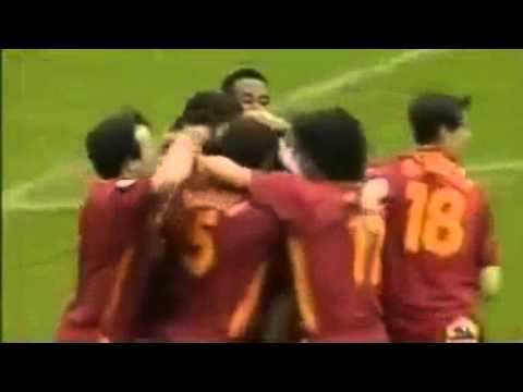 Serie A 1997-1998, day 28 Atalanta - Roma 0-1 (Di Francesco)