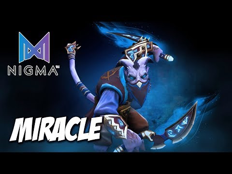 Nigma.Miracle Riki - Dota 2 Pro Gameplay