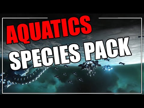 Stellaris - Aquatics Species Pack Announced!