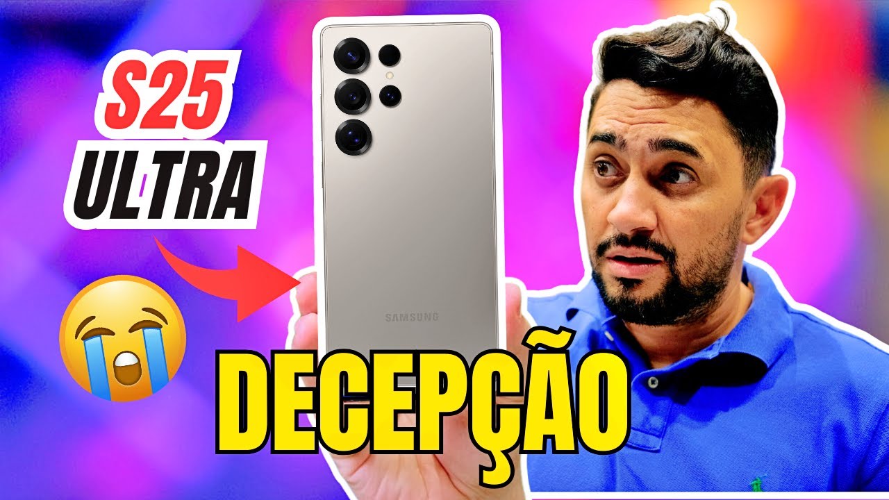 FINALMENTE! CHEGOU SAMSUNG S25, S25 PLUS e S25 ULTRA ✨