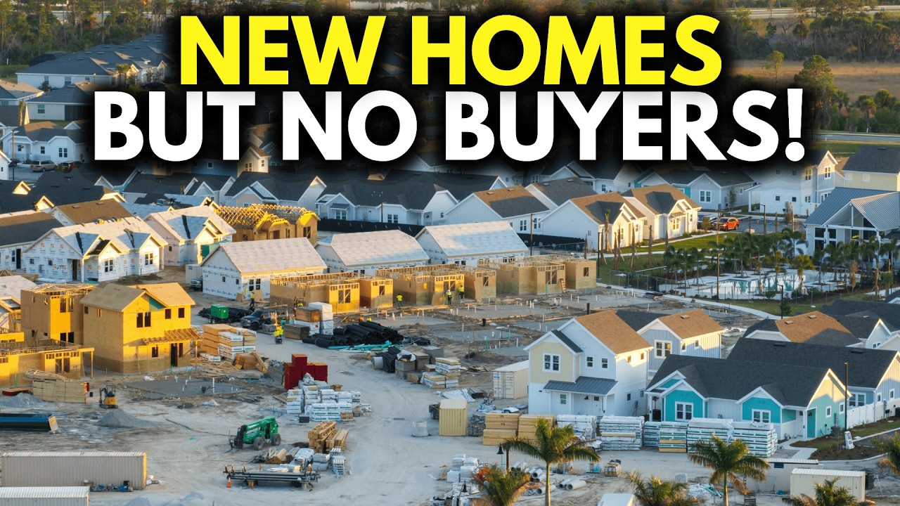 Top 10 US Cities Where New Homes Sit Empty in 2025