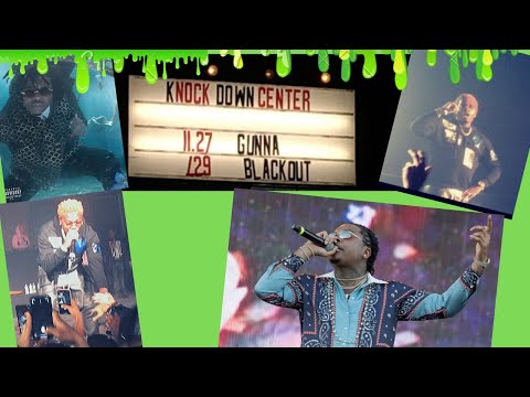 GUNNA LIVE IN NYC CONCERT 2019 🐍🐍\\ VLOG!! ft.  CHINESE KITTY & FIVIO FOREIGN
