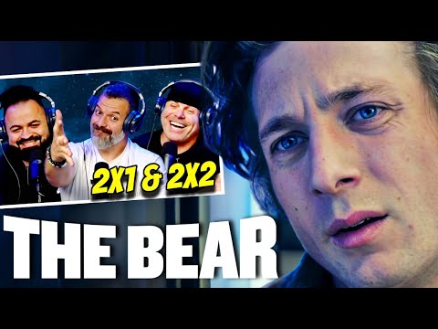 The Bear season 2 episode 1& 2 reaction | First time watching
