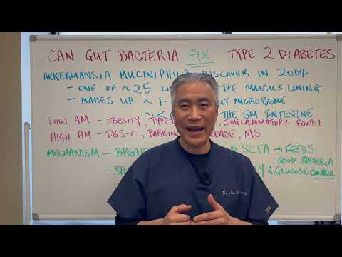 The GUT Bacteria Behind Diabetes & Cravings------Akkermansia